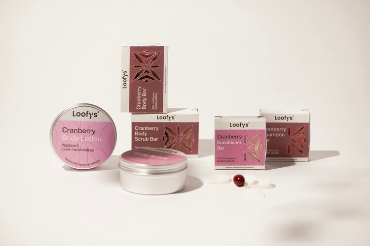 Loofy’s Cranberry Conditioner Bar