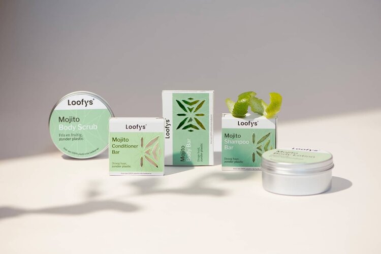 Loofy’s Mojito Shampoo Bar