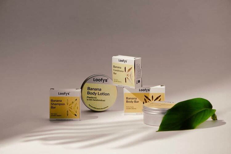 Loofy’s Banana Conditioner Bar