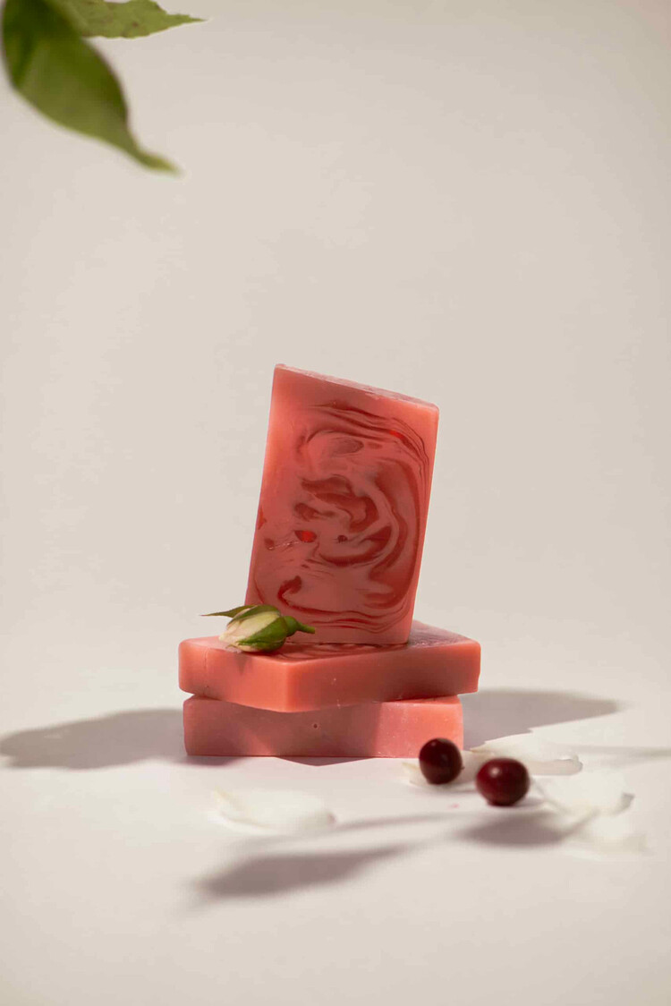 Loofy’s Cranberry Body Bar