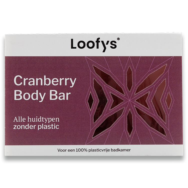 Loofy’s Cranberry Body Bar
