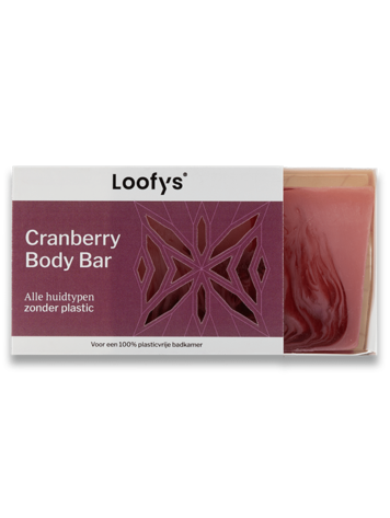 Loofy’s Cranberry Body Bar