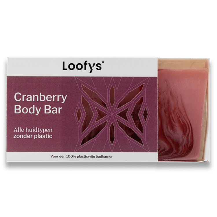 Loofy’s Cranberry Body Bar