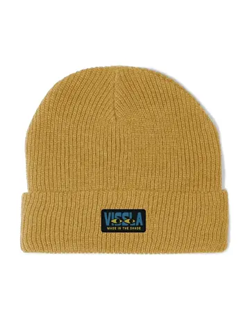 Vissla Solid Sets Eco Beanie Golden Hour