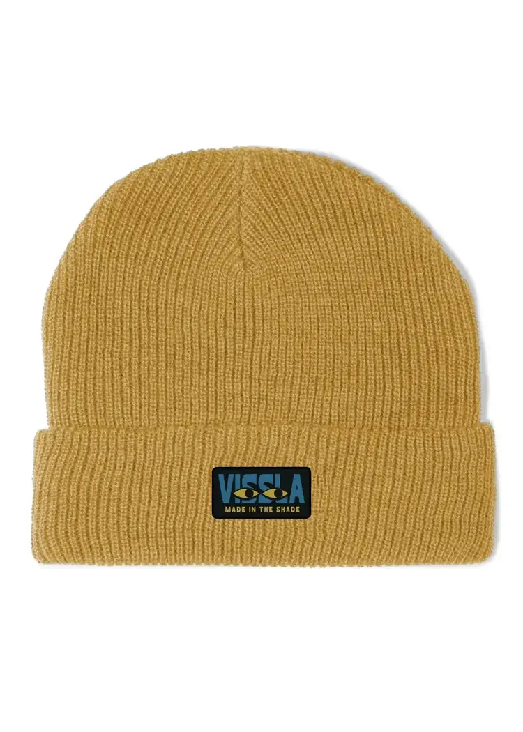 Vissla Solid Sets Eco Beanie Golden Hour