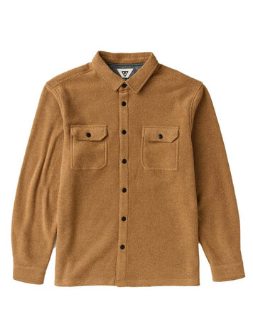 Vissla Looper Terry Eco Ls Shirt Rubber