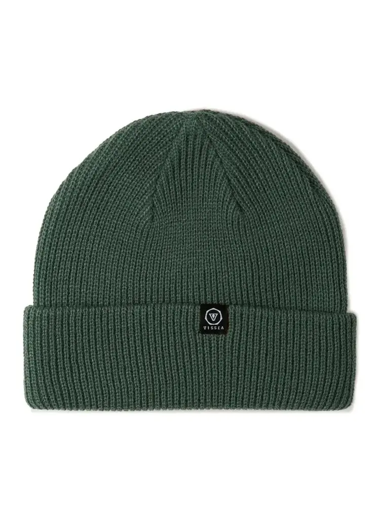Vissla Trimline Beanie Jungle Green
