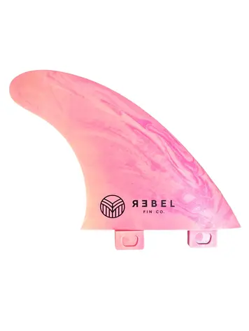 Rebel Fin Co. Recycled Marble fins - Thruster FCS - Unicorn