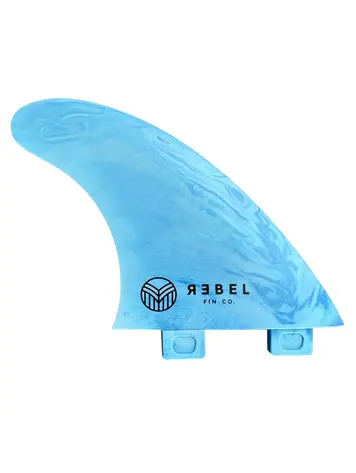 Rebel Fin Co. Recycled Marble fins - Thruster FCS - Sky Full Of Waves