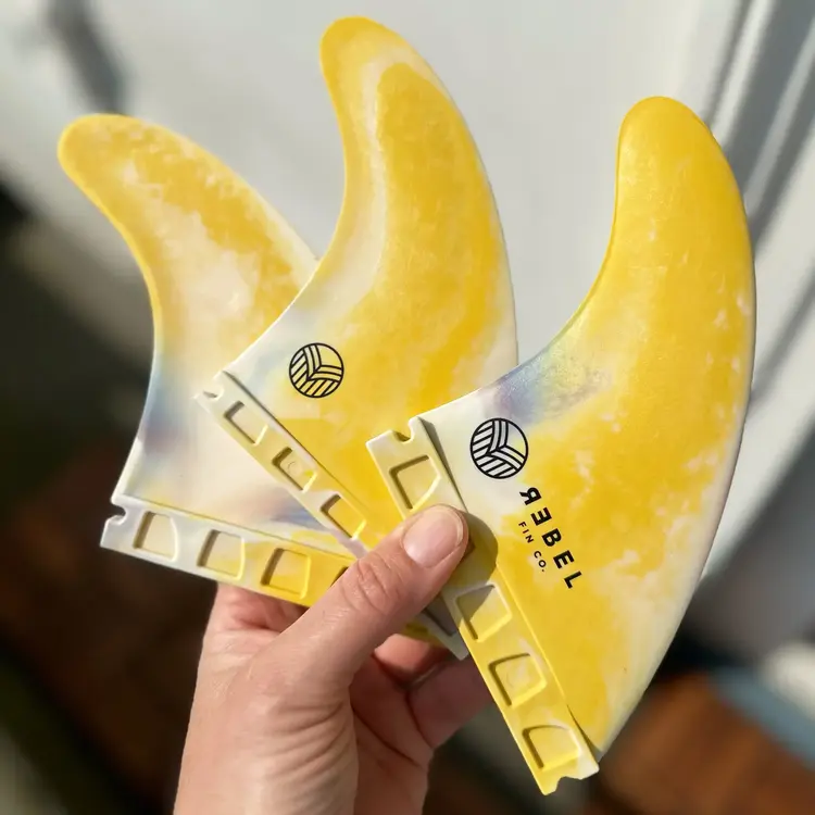 Rebel Fin Co. Recycled Marble fins - Thruster Futures - Afterwork Sessions
