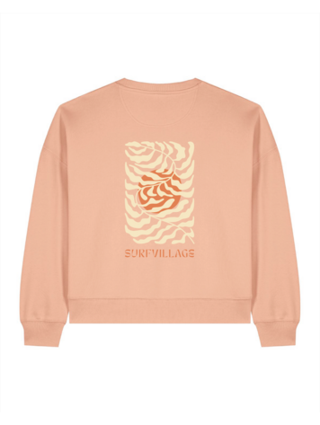 Surfvillage Seabloom Sweater - Sunset