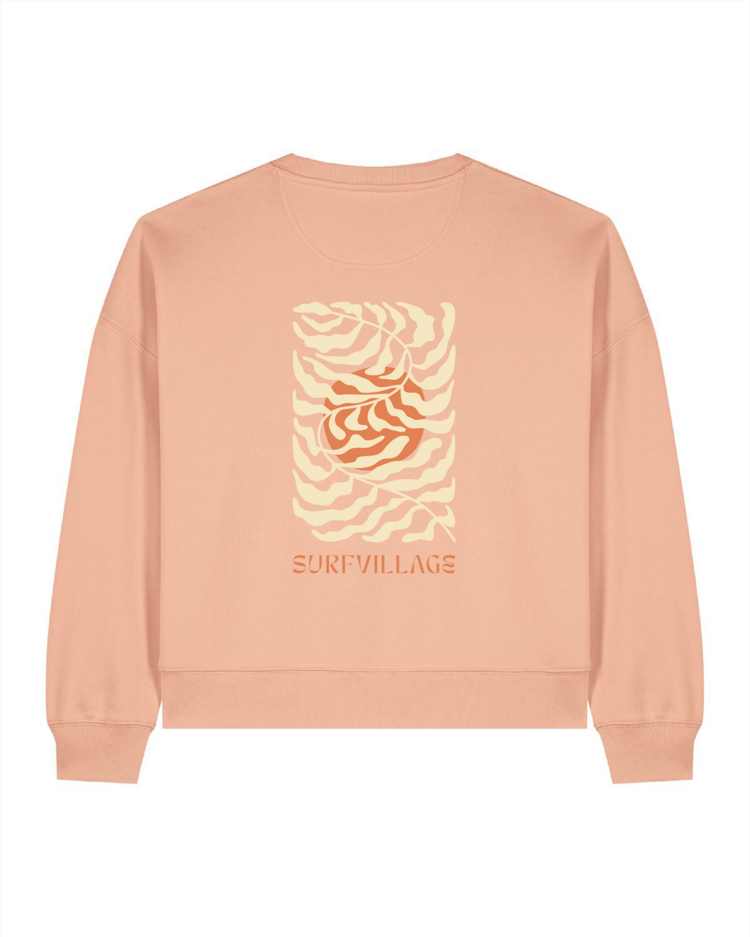 Surfvillage Seabloom Sweater - Sunset