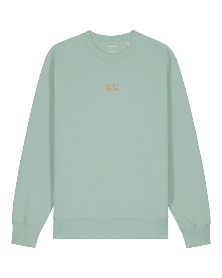 Surfvillage Seabloom Sweater - Aqua