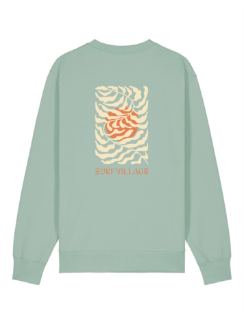 Surfvillage Seabloom Sweater - Aqua