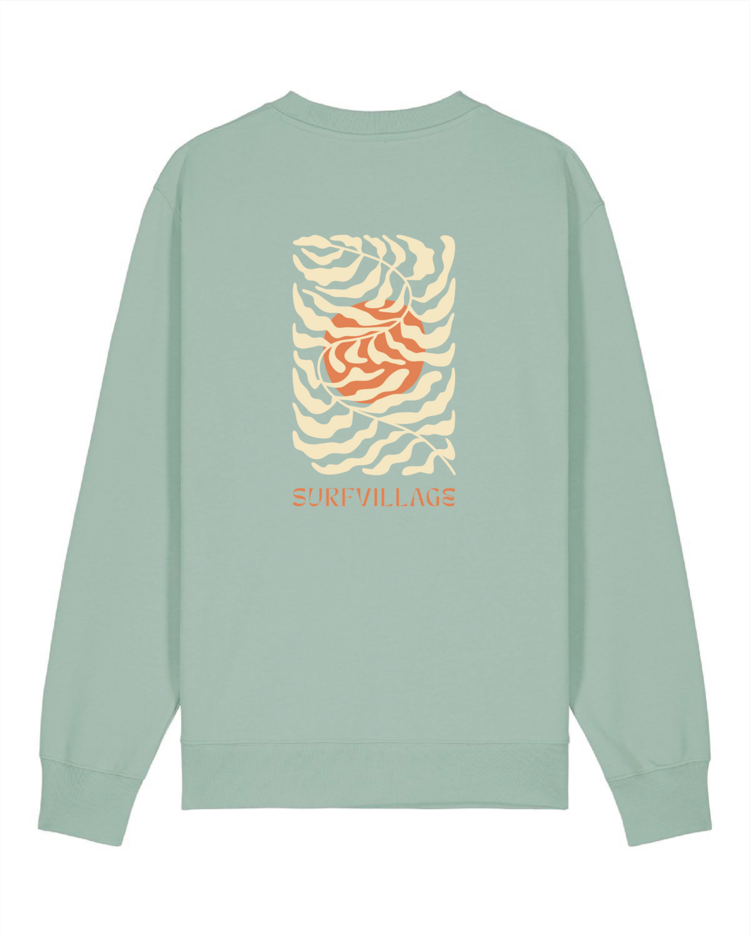 Surfvillage Seabloom Sweater - Aqua
