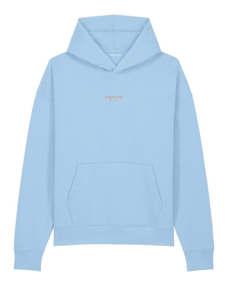 Surfvillage Club Hoodie - Blue Sky
