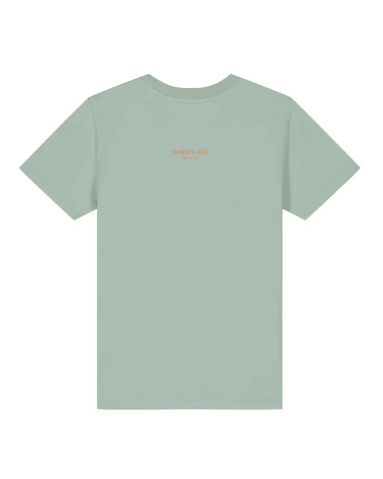 Surfvillage Mini Club Tee - Aqua