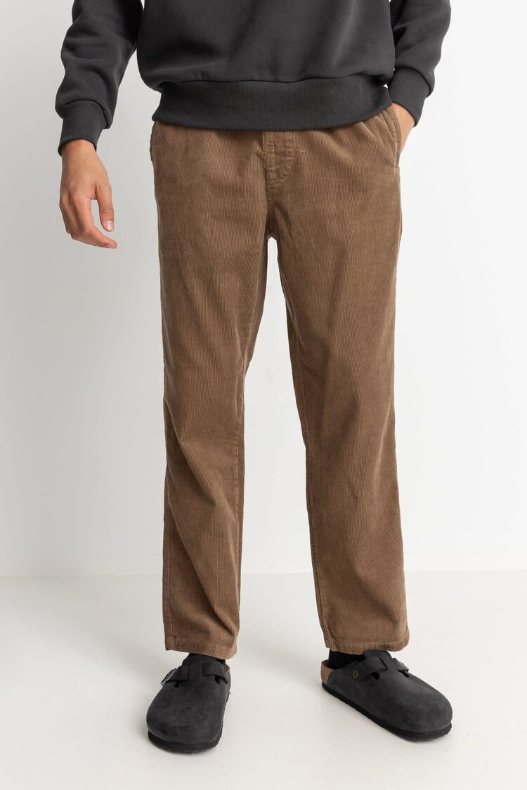 Rhythm Cord Jam Pant Oak