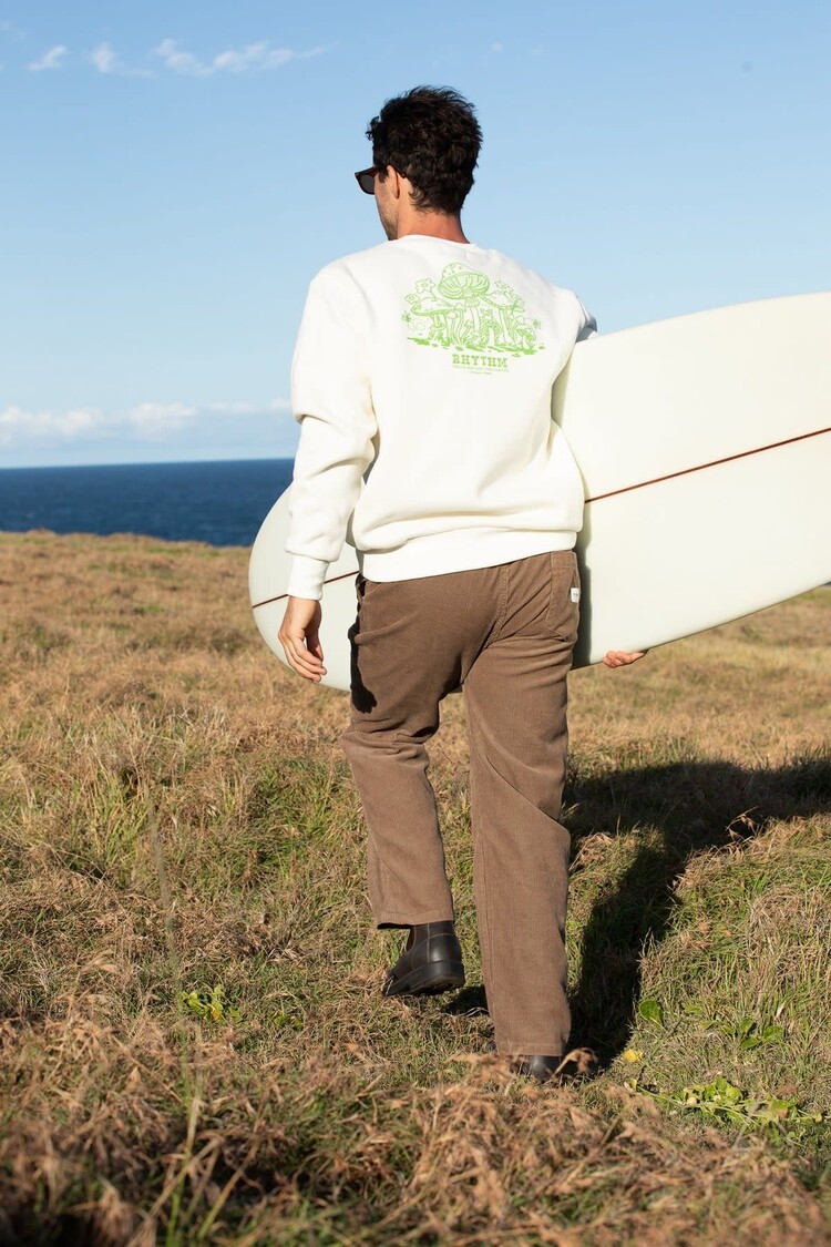 Rhythm Cord Jam Pant Oak