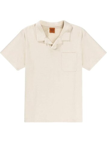 Rhythm Vintage Terry Polo Natural