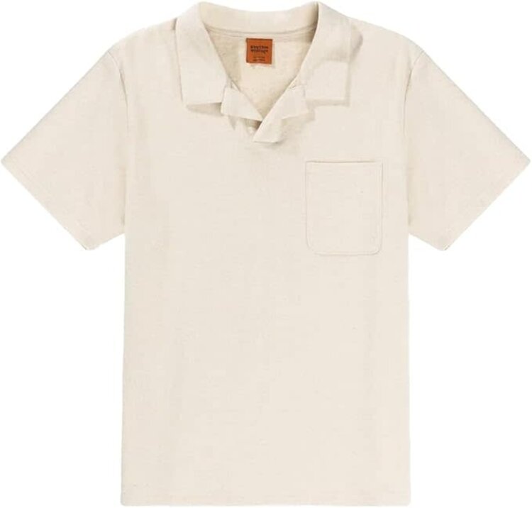 Rhythm Vintage Terry Polo Natural