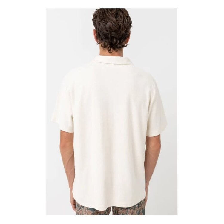 Rhythm Vintage Terry Polo Natural