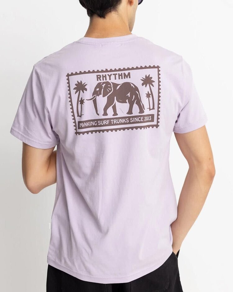 Rhythm Tusk Tee Lavender