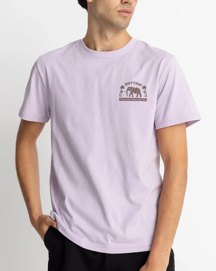 Rhythm Tusk Tee Lavender