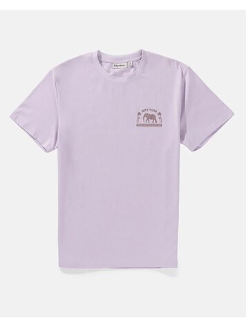 Rhythm Tusk Tee Lavender