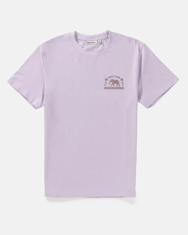 Rhythm Tusk Tee Lavender