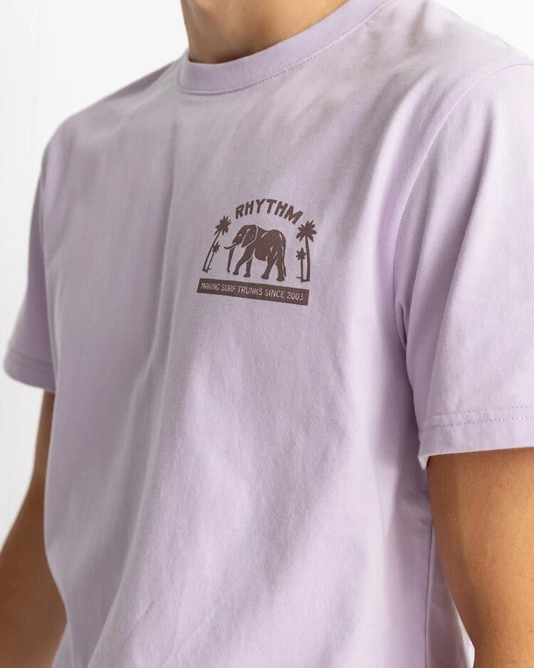 Rhythm Tusk Tee Lavender
