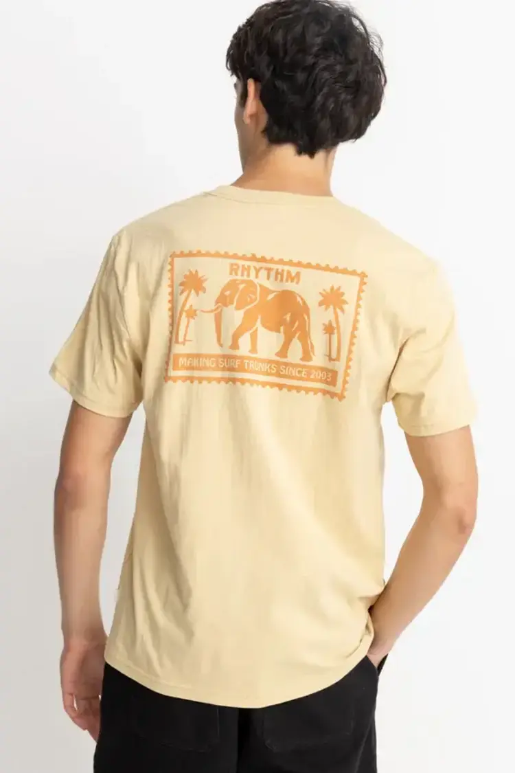 Rhythm Tusk Tee Sand