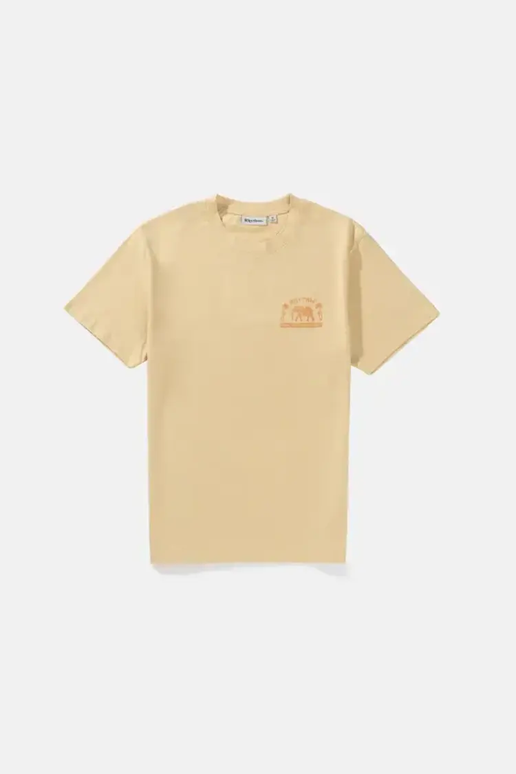 Rhythm Tusk Tee Sand