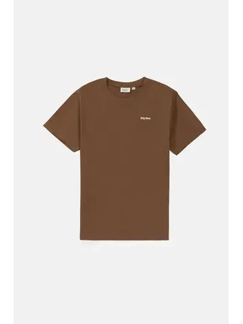 Rhythm Classic Brand Tee Chocolat
