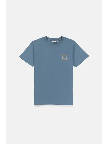 Rhythm Wilderness Tee Vintage blue
