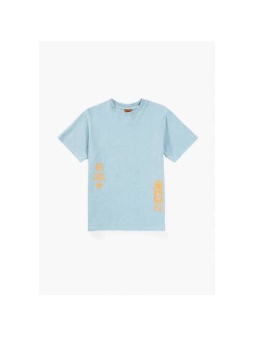 Rhythm High Life Vintage Tee Blue fog