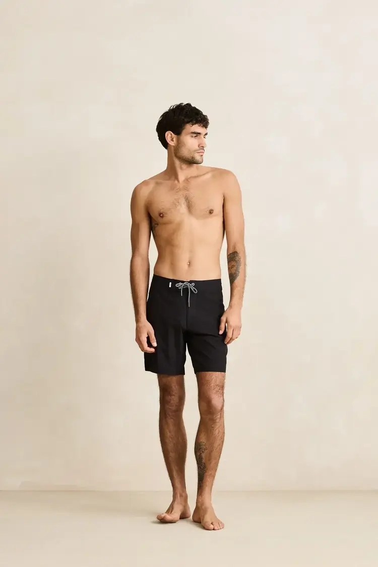 Rhythm Classic Stretch Trunk Black