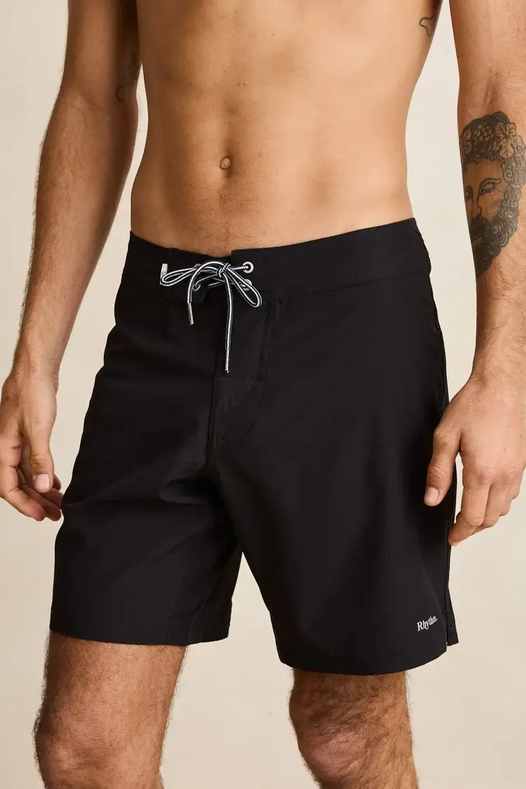 Rhythm Classic Stretch Trunk Black