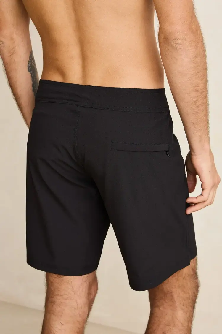 Rhythm Classic Stretch Trunk Black
