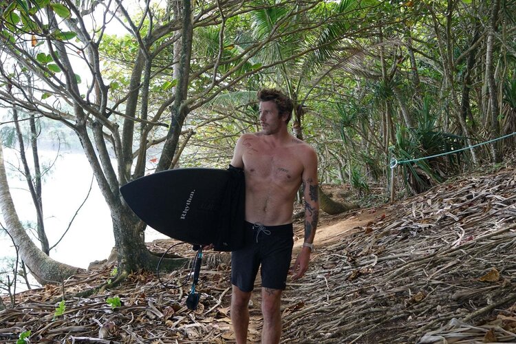 Rhythm Classic Stretch Trunk Black