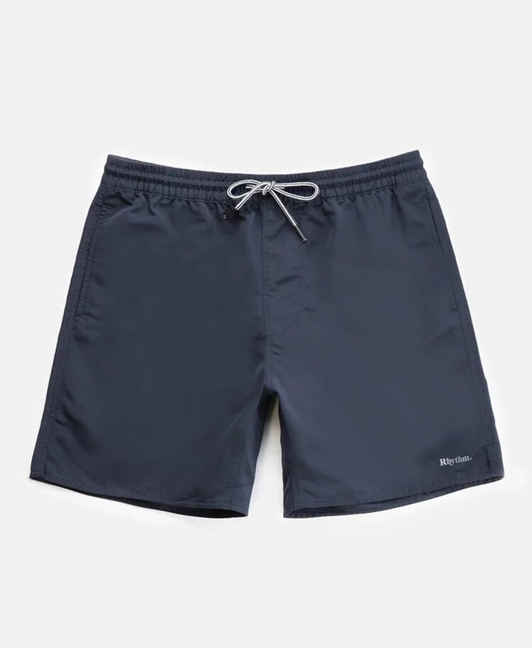 Rhythm Classic Beach Short Worn navy