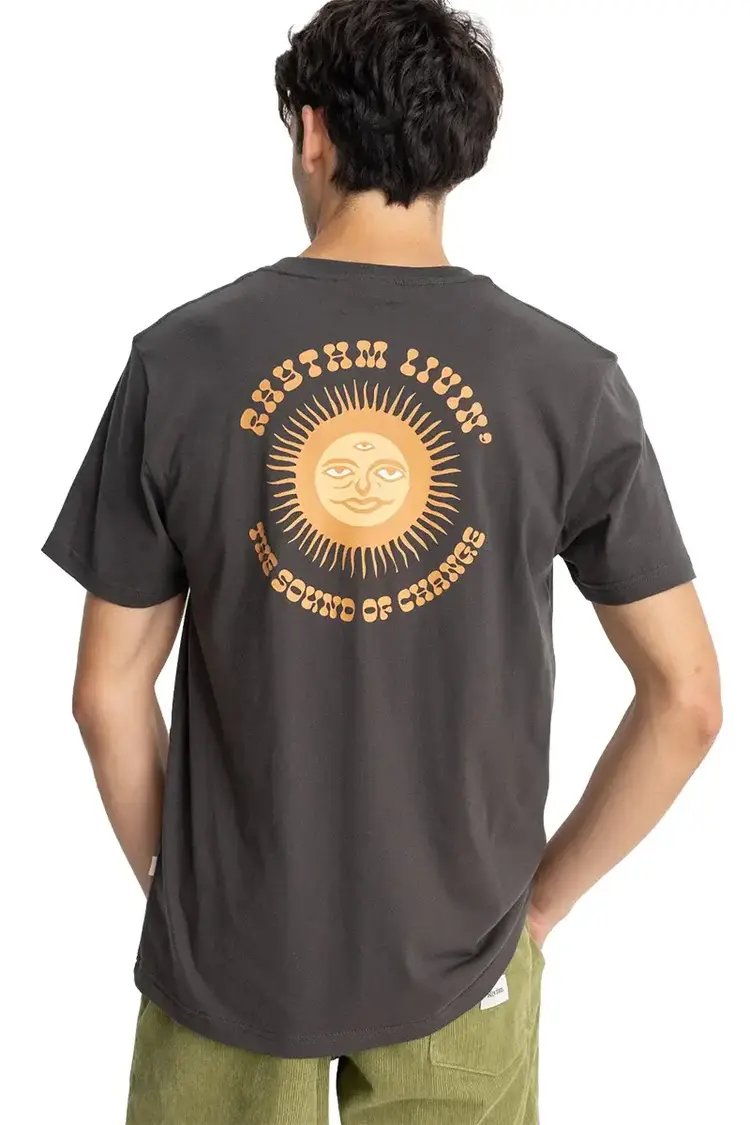 Rhythm Sun Life Tee Black