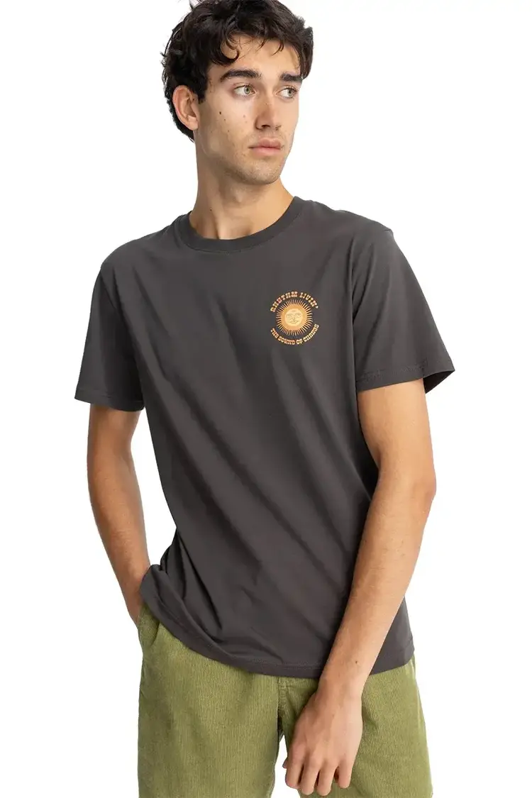 Rhythm Sun Life Tee Black