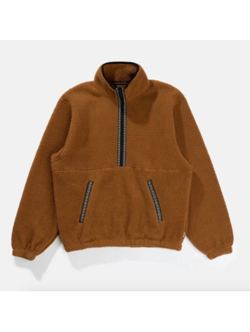 Rhythm Sherpa Pullover Ochre
