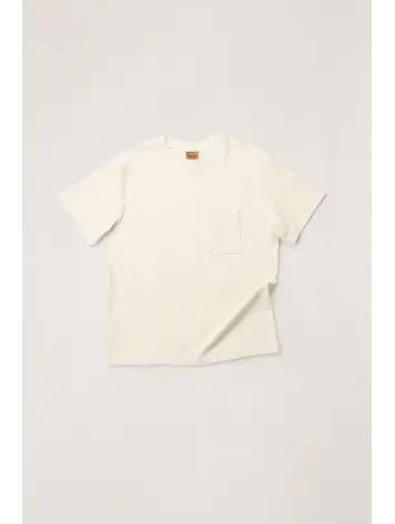 Rhythm Vintage Terry Tee Natural