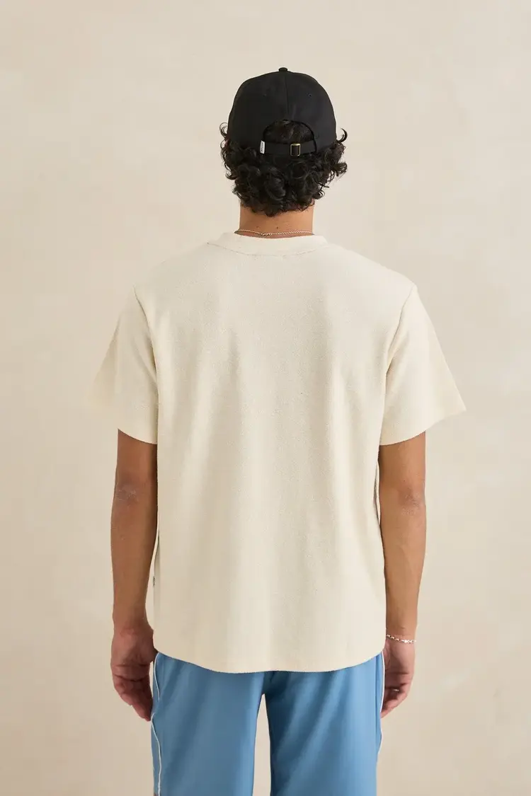 Rhythm Vintage Terry Tee Natural