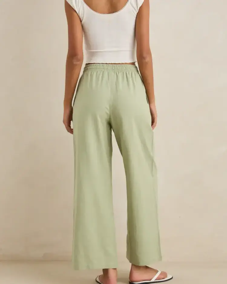 Rhythm Dolly Beach Pant Palm