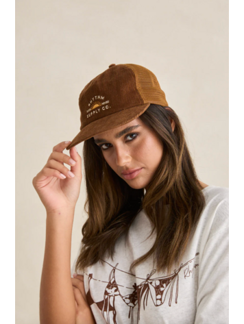 Rhythm Rhythm Supply Trucker Cap Chocolate