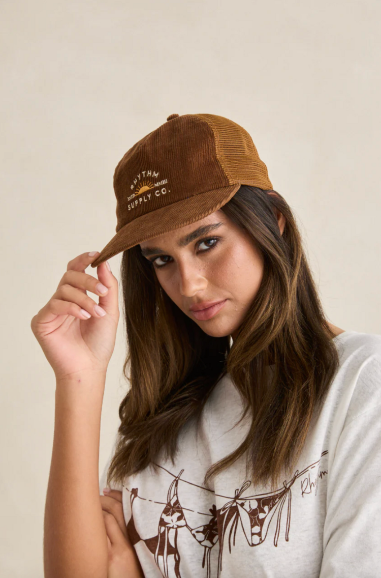 Rhythm Rhythm Supply Trucker Cap Chocolate