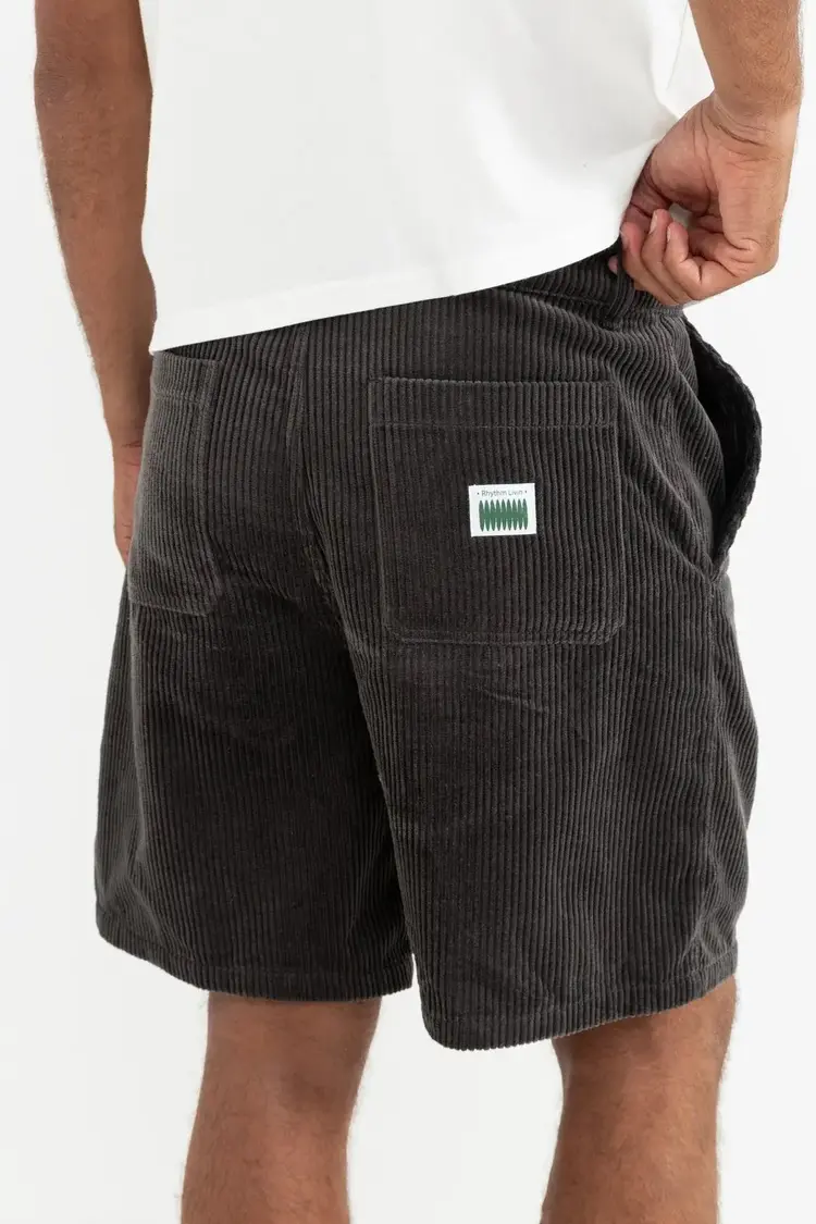 Rhythm Reverb Corduroy Short Charcoal